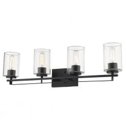 Acclaim Lighting Borella Black Vanity Light 11 Acclaim Lighting Borella Black Vanity Light