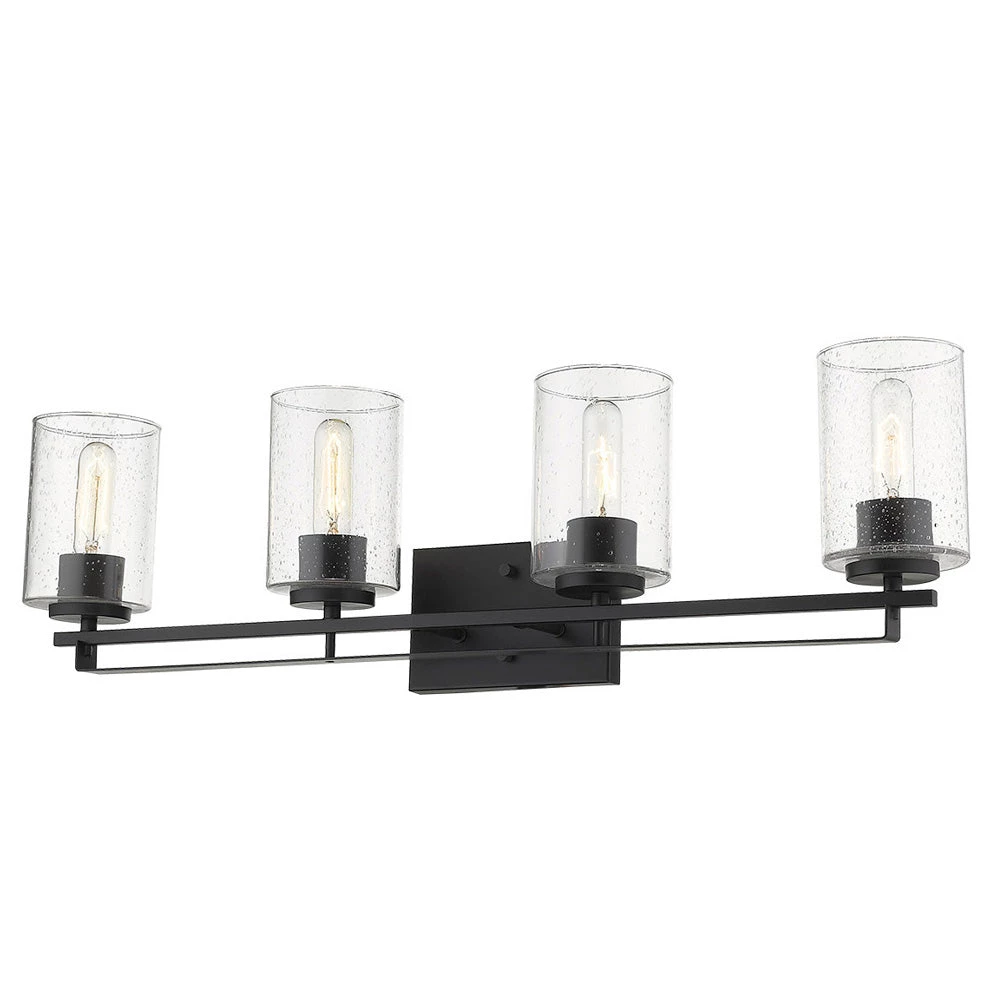 Acclaim Lighting Borella Black Vanity Light 7 Acclaim Lighting Borella Black Vanity Light