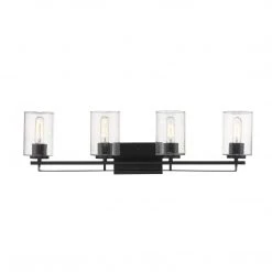 Acclaim Lighting Borella Black Vanity Light 10 Acclaim Lighting Borella Black Vanity Light