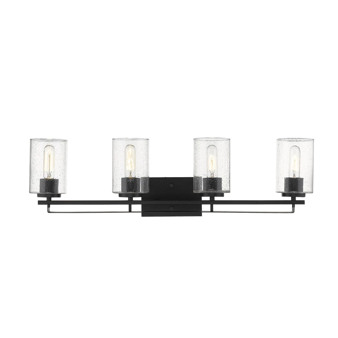Acclaim Lighting Borella Black Vanity Light 6 Acclaim Lighting Borella Black Vanity Light