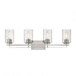 Acclaim Lighting Borella Satin Nickel Vanity Light 13 Acclaim Lighting Borella Satin Nickel Vanity Light