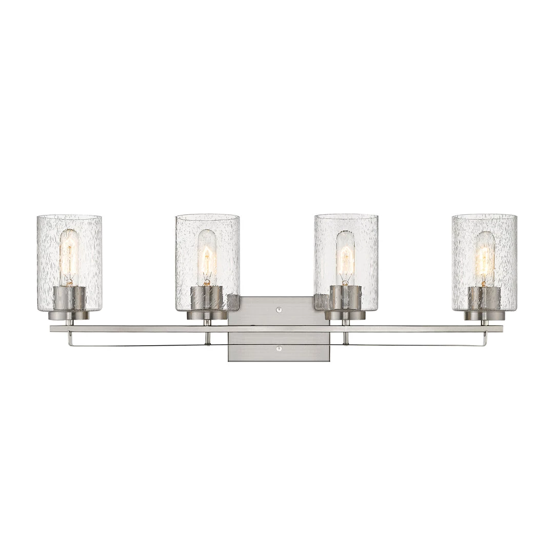 Acclaim Lighting Borella Satin Nickel Vanity Light 8 Acclaim Lighting Borella Satin Nickel Vanity Light