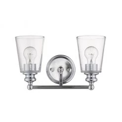 Acclaim Lighting Cecily Chrome Vanity Light