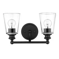 Acclaim Lighting Cecily Black Vanity Light