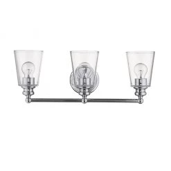 Acclaim Lighting Cecily Chrome Vanity Light