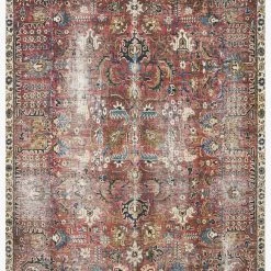 Loloi Jules Merlot/Multi Rug Rugs