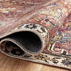 Loloi Jules Merlot/Multi Rug Rugs