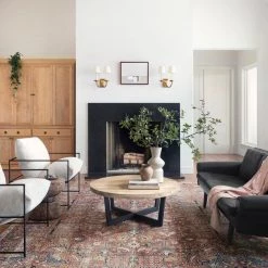 Loloi Jules Merlot/Multi Rug Rugs