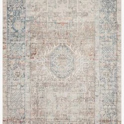 Loloi Jules Natural/Ocean Rug Rugs