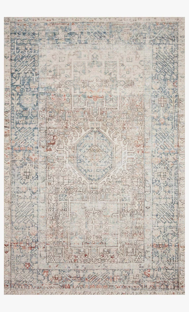 Loloi Jules Natural/Ocean Rug Rugs 3 Loloi Jules Natural/Ocean Rug Rugs