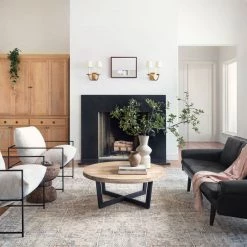 Loloi Jules Natural/Ocean Rug Rugs