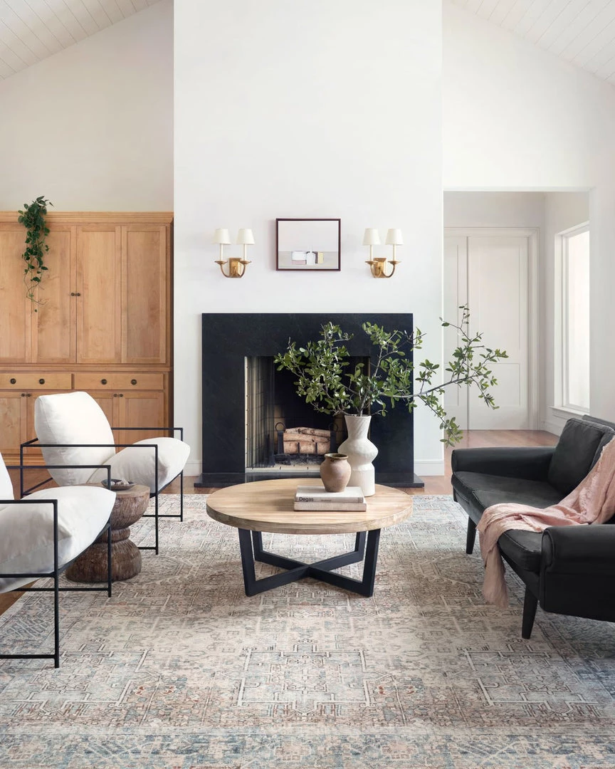 Loloi Jules Natural/Ocean Rug Rugs 4 Loloi Jules Natural/Ocean Rug Rugs