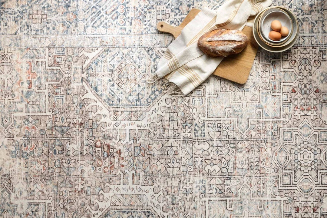 Loloi Jules Natural/Ocean Rug Rugs 5 Loloi Jules Natural/Ocean Rug Rugs