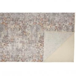 Feizy Kyra Gray/Beige Rug