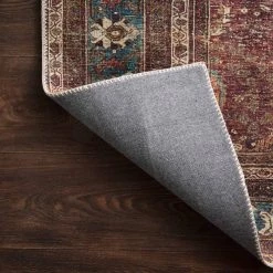 Loloi Layla Rug Brick/Blue Rugs