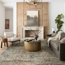 Loloi Layla Rug Olive Charcoal