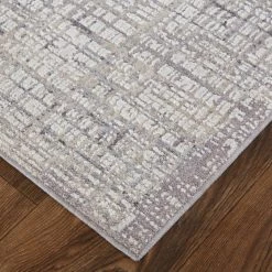 Feizy Lennon Gray/Beige Rug