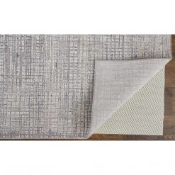Feizy Lennon Gray/Beige Rug