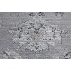 Feizy Macklaine Silver Beige Rug
