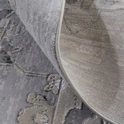 Feizy Macklaine Silver Beige Rug