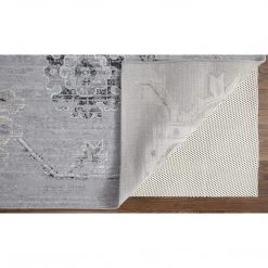 Feizy Macklaine Silver Beige Rug