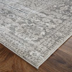 Feizy Macklaine Beige Gray Rug 10 Feizy Macklaine Beige Gray Rug