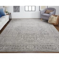 Feizy Macklaine Beige Gray Rug 13 Feizy Macklaine Beige Gray Rug
