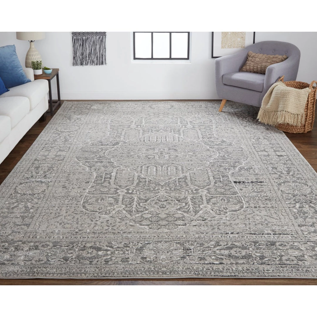 Feizy Macklaine Beige Gray Rug 8 Feizy Macklaine Beige Gray Rug