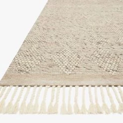 Loloi Myra Rug Natural / Denim Rugs