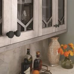 Amerock Oberon Knob 1-3/4in(44mm) Diameter Knob