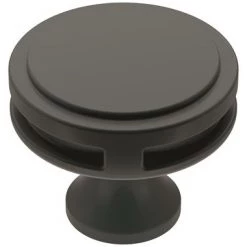 Amerock Oberon Knob 1-3/4in(44mm) Diameter Knob