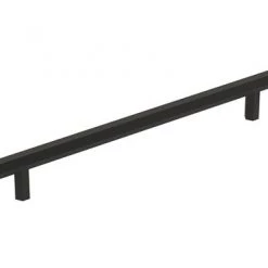 Amerock CALIBER Matte Black Hardware