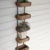 Kalalou Five Brick Mold Wall Rack