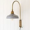 Kalalou Lighting Arched Brass Wall Light 1 Kalalou Lighting Arched Brass Wall Light