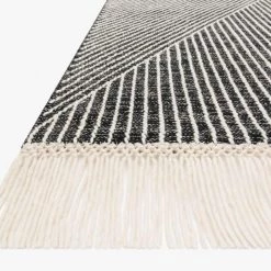 Loloi Rugs Newton Charcoal Ivory Rug
