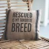 Kalalou Decor Rescued Breed Pillow