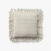 Loloi New Arrivals Martha Wool Fringe Pillow