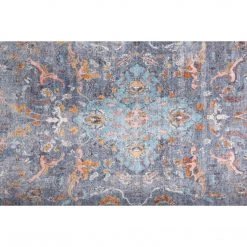 Feizy Percy Blue Multi Rug