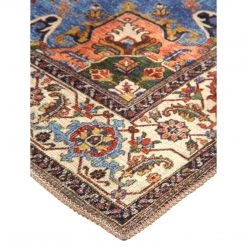 Feizy Percy Blue Rust Rug Rugs