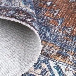 Feizy Percy Blue Rug