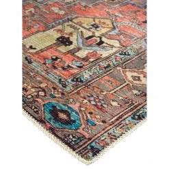 Feizy Percy Gray Multi Rug