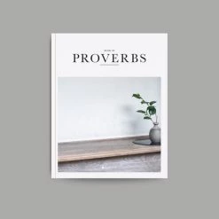 Alabaster Decor Book Of Proverbs