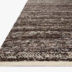 Loloi Reyla Mocha Ivory Rug Rugs