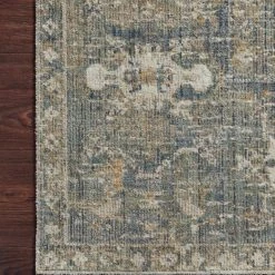 Loloi Rosemarie Sand/Lagoon Rug