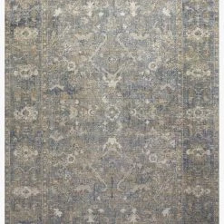 Loloi Rosemarie Sand/Lagoon Rug