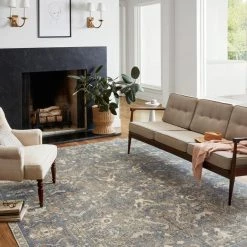 Loloi Rosemarie Sand/Lagoon Rug