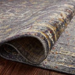 Loloi Rosemarie Graphite Multi Rug Rugs