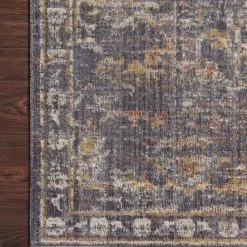 Loloi Rosemarie Graphite Multi Rug Rugs