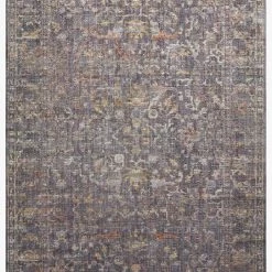 Loloi Rosemarie Graphite Multi Rug Rugs