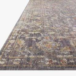 Loloi Rosemarie Graphite Multi Rug Rugs